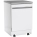GE 24" Stainless Steel Interior Portable Dishwasher with Sanitize Cycle