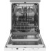 GE 24" Stainless Steel Interior Portable Dishwasher with Sanitize Cycle