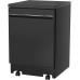 GE 24" Stainless Steel Interior Portable Dishwasher with Sanitize Cycle