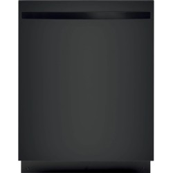 GE ADA Compliant Stainless Steel Interior Dishwasher with Sanitize Cycle