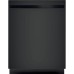 GE ADA Compliant Stainless Steel Interior Dishwasher with Sanitize Cycle