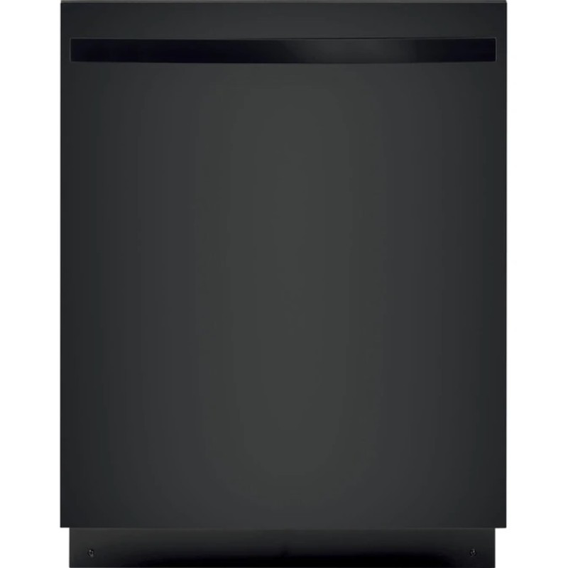 GE ADA Compliant Stainless Steel Interior Dishwasher with Sanitize Cycle