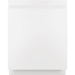 GE ADA Compliant Stainless Steel Interior Dishwasher with Sanitize Cycle
