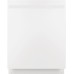 GE ADA Compliant Stainless Steel Interior Dishwasher with Sanitize Cycle