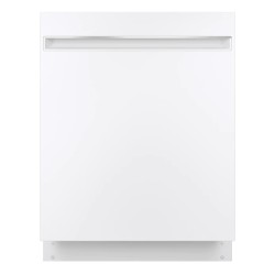 GE ADA Compliant Stainless Steel Interior Dishwasher with Sanitize Cycle