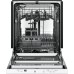 GE ADA Compliant Stainless Steel Interior Dishwasher with Sanitize Cycle