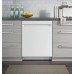 GE ADA Compliant Stainless Steel Interior Dishwasher with Sanitize Cycle