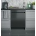 GE ADA Compliant Stainless Steel Interior Dishwasher with Sanitize Cycle