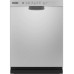 GE Front Control with Stainless Steel Interior Dishwasher with Sanitize Cycle & Dry Boost