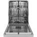 GE Front Control with Stainless Steel Interior Dishwasher with Sanitize Cycle & Dry Boost