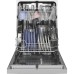 GE Front Control with Stainless Steel Interior Dishwasher with Sanitize Cycle & Dry Boost