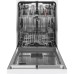 GE Front Control with Stainless Steel Interior Dishwasher with Sanitize Cycle & Dry Boost