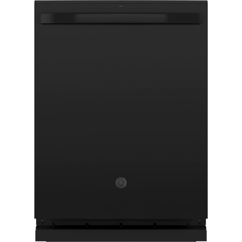GE Top Control with Stainless Steel Interior Dishwasher with Sanitize Cycle & Dry Boost with Fan Assist