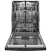 GE Top Control with Stainless Steel Interior Dishwasher with Sanitize Cycle & Dry Boost with Fan Assist