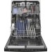 GE Top Control with Stainless Steel Interior Dishwasher with Sanitize Cycle & Dry Boost with Fan Assist