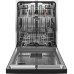 GE Front Control with Stainless Steel Interior Dishwasher with Sanitize Cycle & Dry Boost