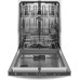 GE Top Control with Stainless Steel Interior Dishwasher with Sanitize Cycle & Dry Boost with Fan Assist