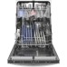 GE Top Control with Stainless Steel Interior Dishwasher with Sanitize Cycle & Dry Boost with Fan Assist