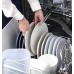 GE Top Control with Stainless Steel Interior Dishwasher with Sanitize Cycle & Dry Boost with Fan Assist