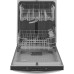 GE Top Control with Plastic Interior Dishwasher with Sanitize Cycle & Dry Boost