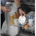 GE Top Control with Plastic Interior Dishwasher with Sanitize Cycle & Dry Boost