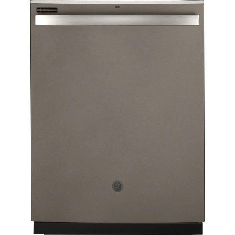 GE Top Control with Plastic Interior Dishwasher with Sanitize Cycle & Dry Boost