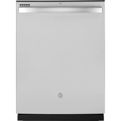 GE Top Control with Plastic Interior Dishwasher with Sanitize Cycle & Dry Boost