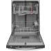 GE Top Control with Plastic Interior Dishwasher with Sanitize Cycle & Dry Boost