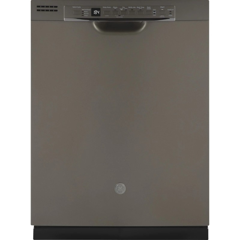 GE Front Control with Stainless Interior Door Dishwasher with Sanitize Cycle & Dry Boost