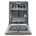 GE Front Control with Stainless Interior Door Dishwasher with Sanitize Cycle & Dry Boost