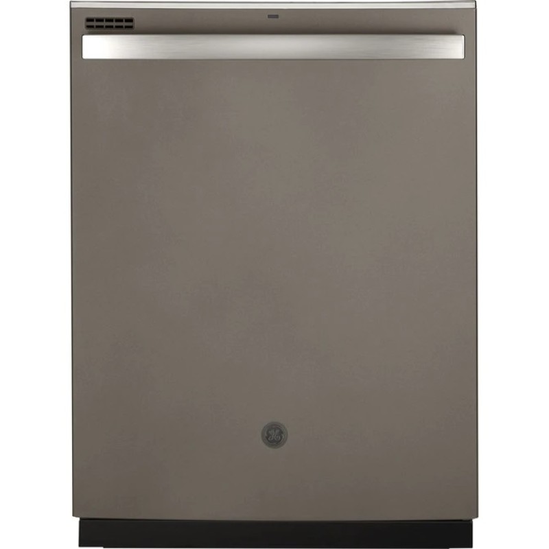 GE Top Control with Plastic Interior Dishwasher with Sanitize Cycle & Dry Boost