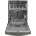GE Top Control with Plastic Interior Dishwasher with Sanitize Cycle & Dry Boost