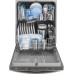 GE Top Control with Plastic Interior Dishwasher with Sanitize Cycle & Dry Boost