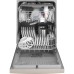 GE Front Control with Plastic Interior Dishwasher with Sanitize Cycle & Dry Boost