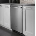 GE Fingerprint Resistant Top Control with Plastic Interior Dishwasher with Sanitize Cycle & Dry Boost