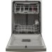 GE Front Control with Plastic Interior Dishwasher with Sanitize Cycle & Dry Boost