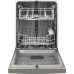 GE Front Control with Plastic Interior Dishwasher with Sanitize Cycle & Dry Boost