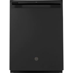 GE Top Control with Plastic Interior Dishwasher with Sanitize Cycle & Dry Boost