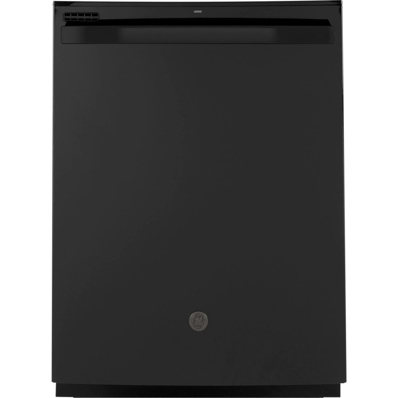 GE Top Control with Plastic Interior Dishwasher with Sanitize Cycle & Dry Boost