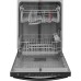 GE Top Control with Plastic Interior Dishwasher with Sanitize Cycle & Dry Boost