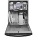 GE Top Control with Plastic Interior Dishwasher with Sanitize Cycle & Dry Boost