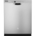 GE Front Control with Plastic Interior Dishwasher with Sanitize Cycle & Dry Boost