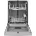 GE Front Control with Plastic Interior Dishwasher with Sanitize Cycle & Dry Boost
