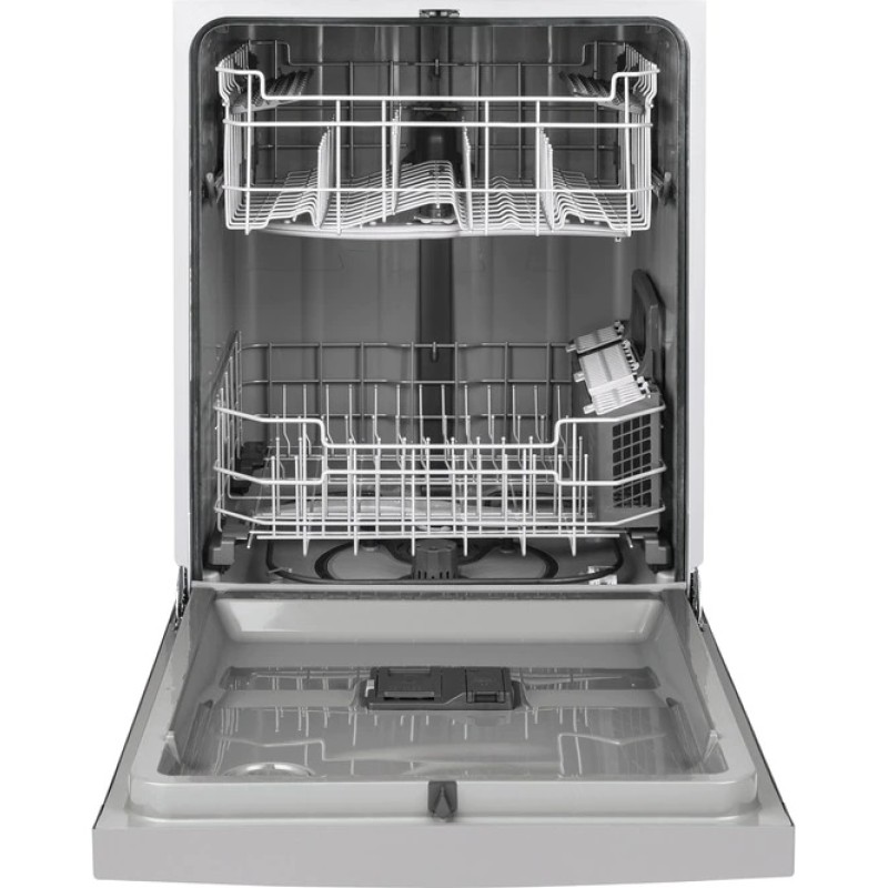 GE Front Control with Plastic Interior Dishwasher with Sanitize Cycle & Dry Boost
