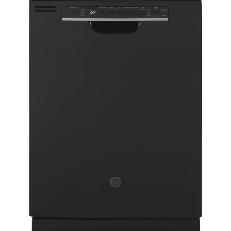 GE Front Control with Stainless Interior Door Dishwasher with Sanitize Cycle & Dry Boost