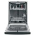 GE Front Control with Stainless Interior Door Dishwasher with Sanitize Cycle & Dry Boost