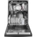 GE Front Control with Stainless Interior Door Dishwasher with Sanitize Cycle & Dry Boost