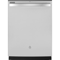 GE Top Control with Plastic Interior Dishwasher with Sanitize Cycle & Dry Boost