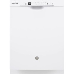 GE Front Control with Stainless Interior Door Dishwasher with Sanitize Cycle & Dry Boost