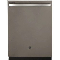 GE Top Control with Plastic Interior Dishwasher with Sanitize Cycle & Dry Boost
